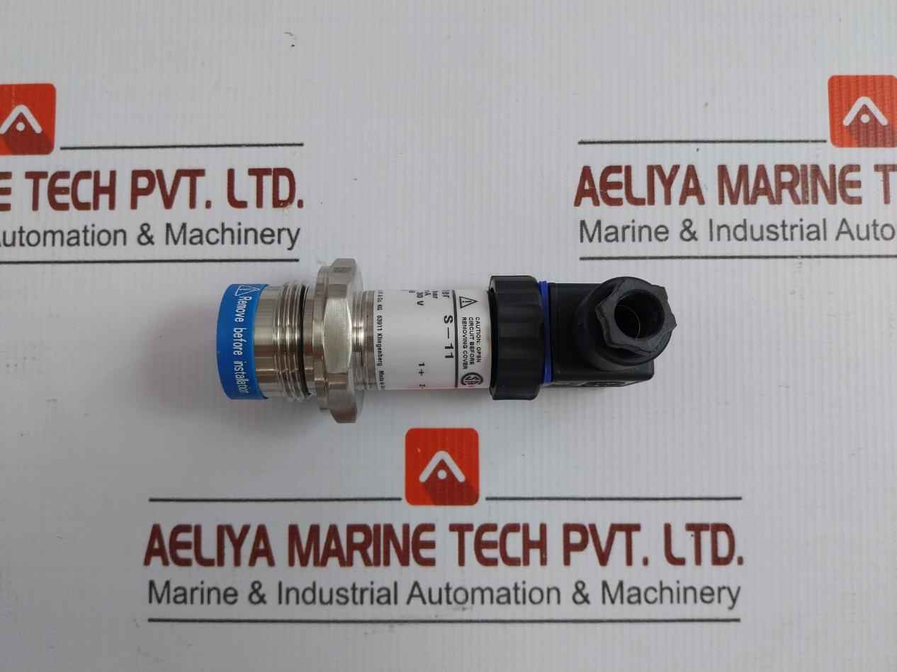 S-11 Pressure Transmitter -1 To 0 Bar 4-20 Ma Wika