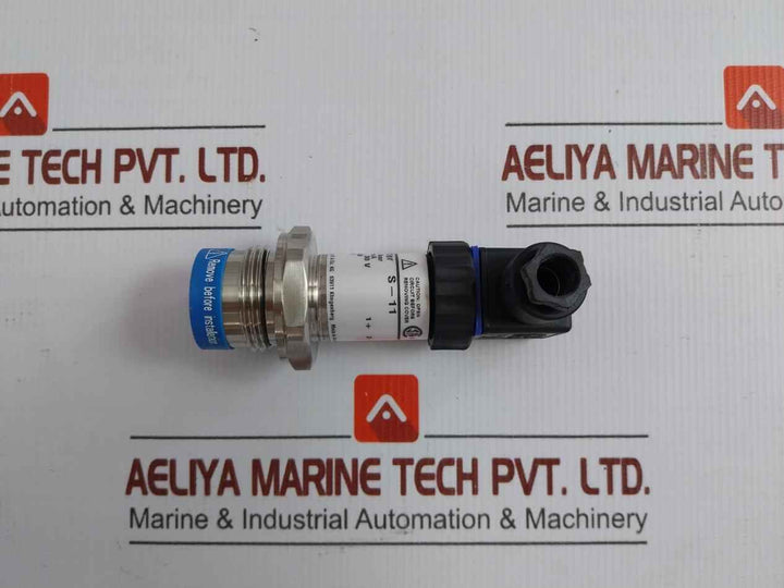 S-11 Pressure Transmitter -1 To 0 Bar 4-20 Ma Wika
