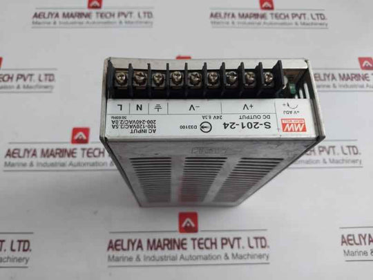 S-201-24 Switching Power Supply Mean Well Dc Output-24V 8.3A