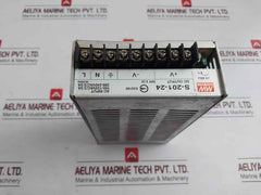 S-201-24 Switching Power Supply Mean Well Dc Output-24V 8.3A