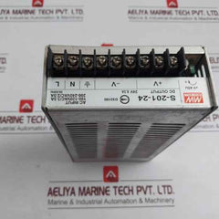 S-201-24 Switching Power Supply Mean Well Dc Output-24V 8.3A