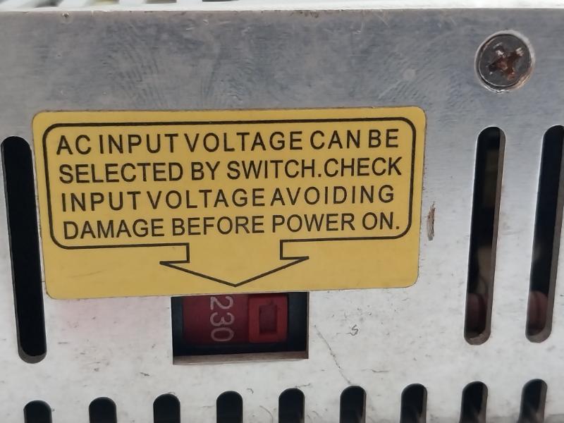 S-201-24 Switching Power Supply Mean Well Dc Output-24V 8.3A