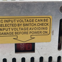 S-201-24 Switching Power Supply Mean Well Dc Output-24V 8.3A