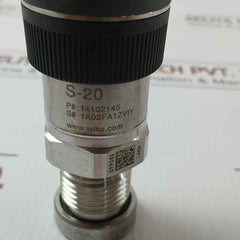 S-20 Pressure Sensor Transmitter Power Supply 8-35V Max.25Ma Wika
