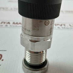 S-20 Pressure Sensor Transmitter Power Supply 8-35V Max.25Ma Wika