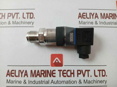 S-20 Pressure Sensor Transmitter Power Supply 8-35V Max.25Ma Wika