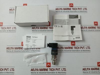S-20 Wika Pressure Sensor Transmitter Power Supply 8-35V Max. 25Ma