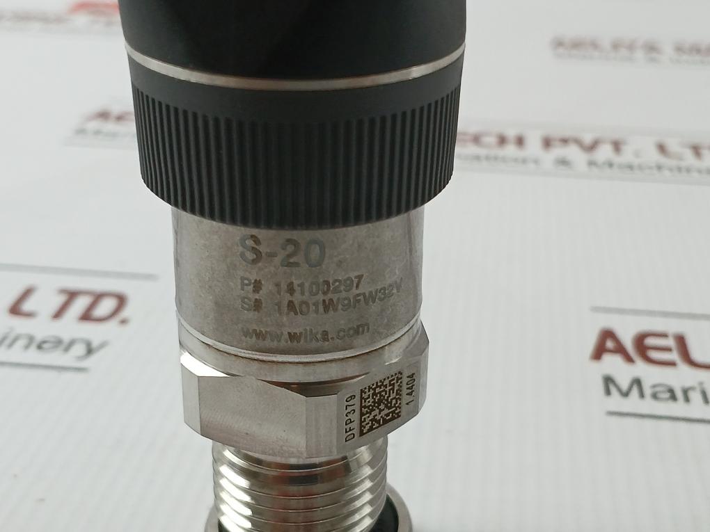 S-20 Wika Pressure Sensor Transmitter Power Supply 8-35V Max. 25Ma