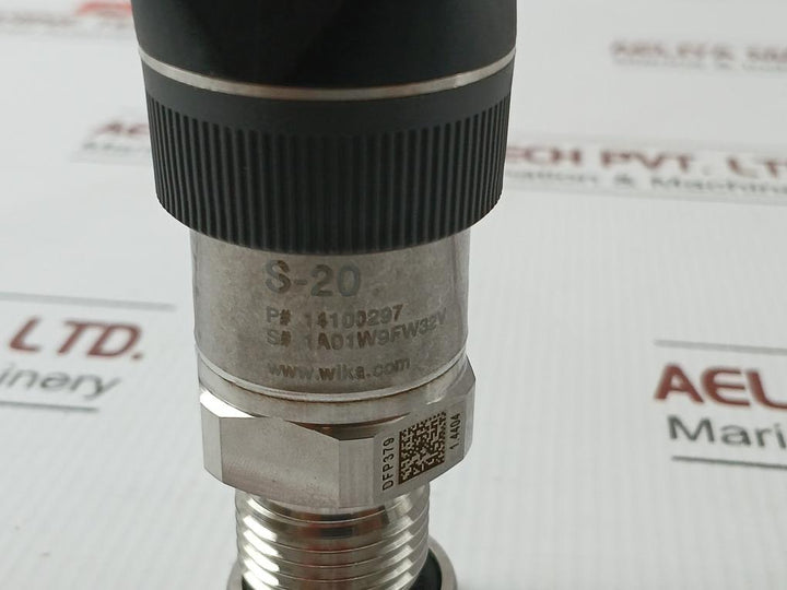 S-20 Wika Pressure Sensor Transmitter Power Supply 8-35V Max. 25Ma
