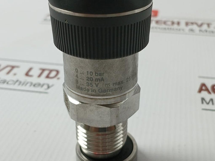 S-20 Wika Pressure Sensor Transmitter Power Supply 8-35V Max. 25Ma