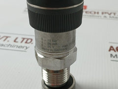 S-20 Wika Pressure Sensor Transmitter Power Supply 8-35V Max. 25Ma