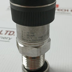 S-20 Wika Pressure Sensor Transmitter Power Supply 8-35V Max. 25Ma