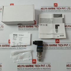 S-20 Wika Pressure Sensor Transmitter Power Supply 8-35V Max. 25Ma