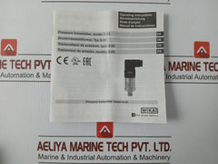 S-20 Wika Pressure Sensor Transmitter Power Supply 8-35V Max. 25Ma