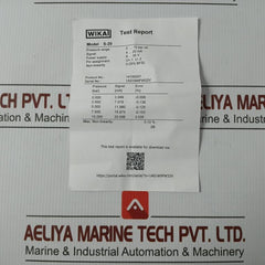S-20 Wika Pressure Sensor Transmitter Power Supply 8-35V Max. 25Ma