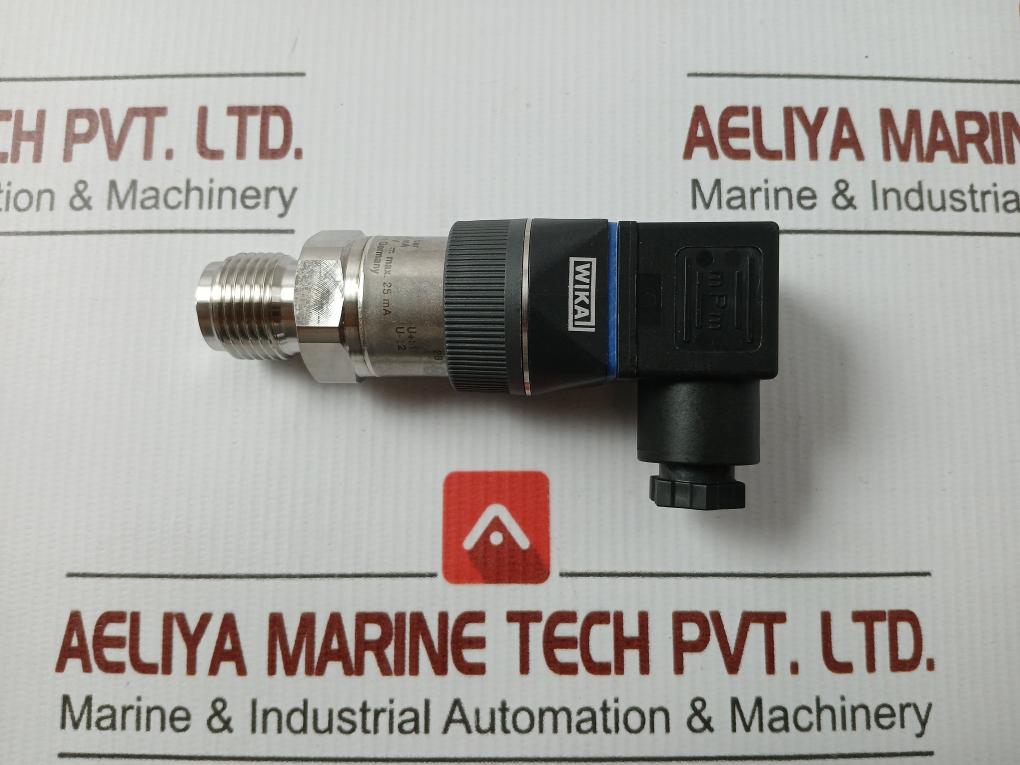 S-20 Wika Pressure Sensor Transmitter Power Supply 8-35V Max. 25Ma