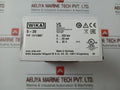 S-20 Wika Pressure Sensor Transmitter Power Supply 8-35V Max. 25Ma