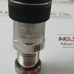 S-20 Wika Pressure Sensor Transmitter Power Supply 8-35V Max. 25Ma