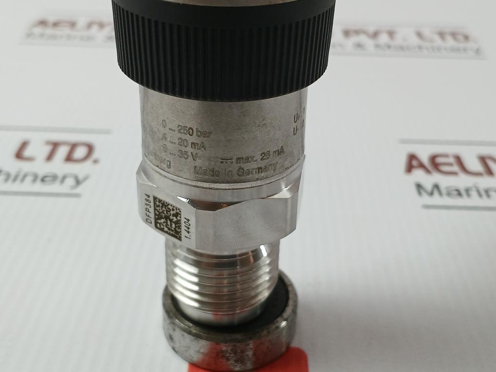 S-20 Wika Pressure Sensor Transmitter Power Supply 8-35V Max. 25Ma