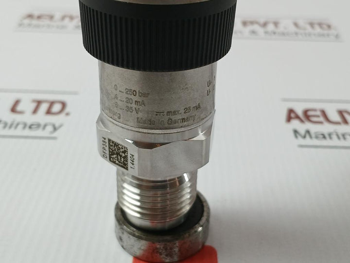 S-20 Wika Pressure Sensor Transmitter Power Supply 8-35V Max. 25Ma