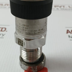 S-20 Wika Pressure Sensor Transmitter Power Supply 8-35V Max. 25Ma