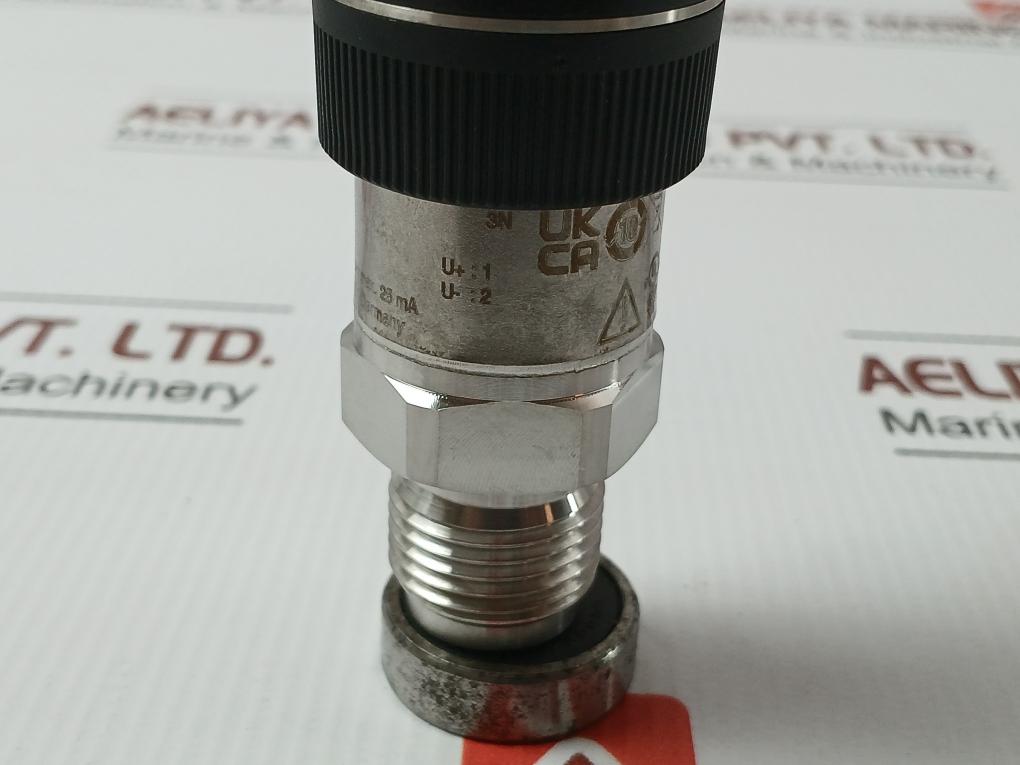 S-20 Wika Pressure Sensor Transmitter Power Supply 8-35V Max. 25Ma