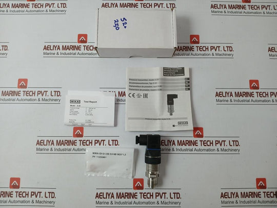 S-20 Wika Pressure Sensor Transmitter Power Supply 8-35V Max. 25Ma