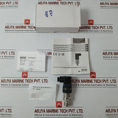 S-20 Wika Pressure Sensor Transmitter Power Supply 8-35V Max. 25Ma