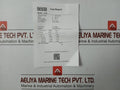 S-20 Wika Pressure Sensor Transmitter Power Supply 8-35V Max. 25Ma