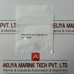 S-20 Wika Pressure Sensor Transmitter Power Supply 8-35V Max. 25Ma