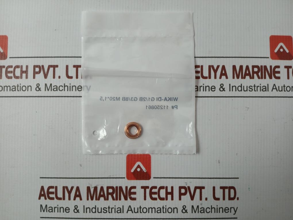 S-20 Wika Pressure Sensor Transmitter Power Supply 8-35V Max. 25Ma