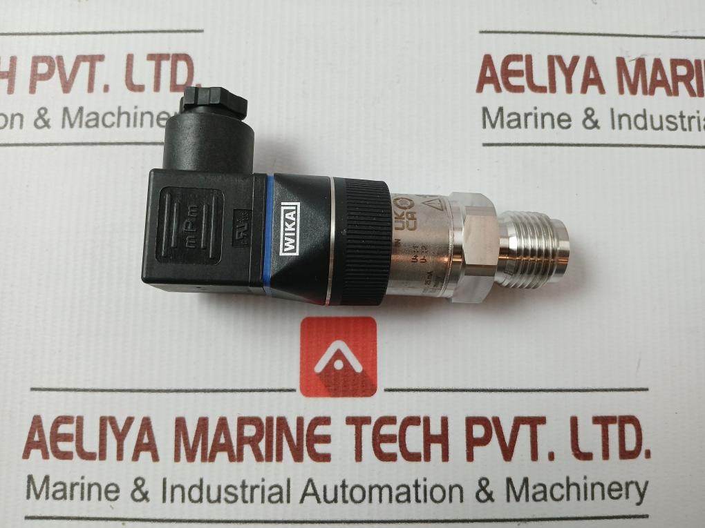 S-20 Wika Pressure Sensor Transmitter Power Supply 8-35V Max. 25Ma