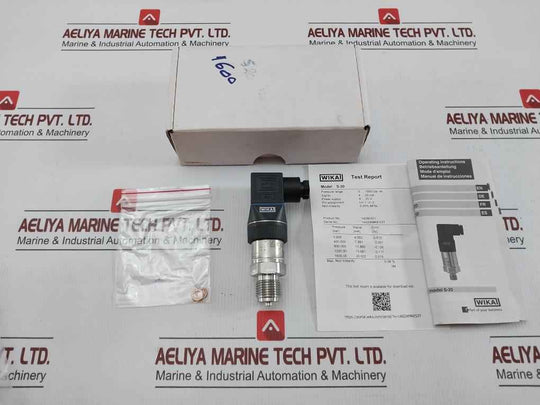 S-20 Pressure Transmitter 0-1600 Bar 4-20 Ma Wika