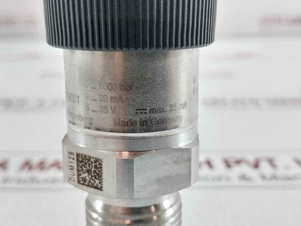 S-20 Pressure Transmitter 0-1600 Bar 4-20 Ma Wika