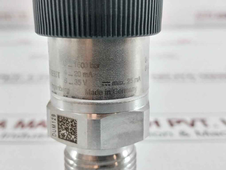 S-20 Pressure Transmitter 0-1600 Bar 4-20 Ma Wika