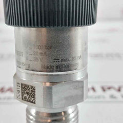 S-20 Pressure Transmitter 0-1600 Bar 4-20 Ma Wika
