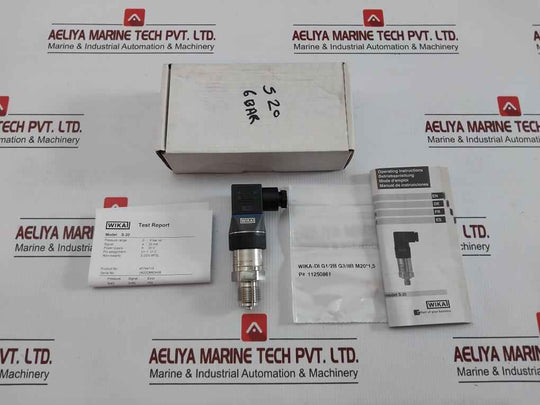 S-20 Wika Pressure Transmitter 4-20 Ma