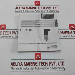 S-20 Wika Pressure Transmitter 4-20 Ma