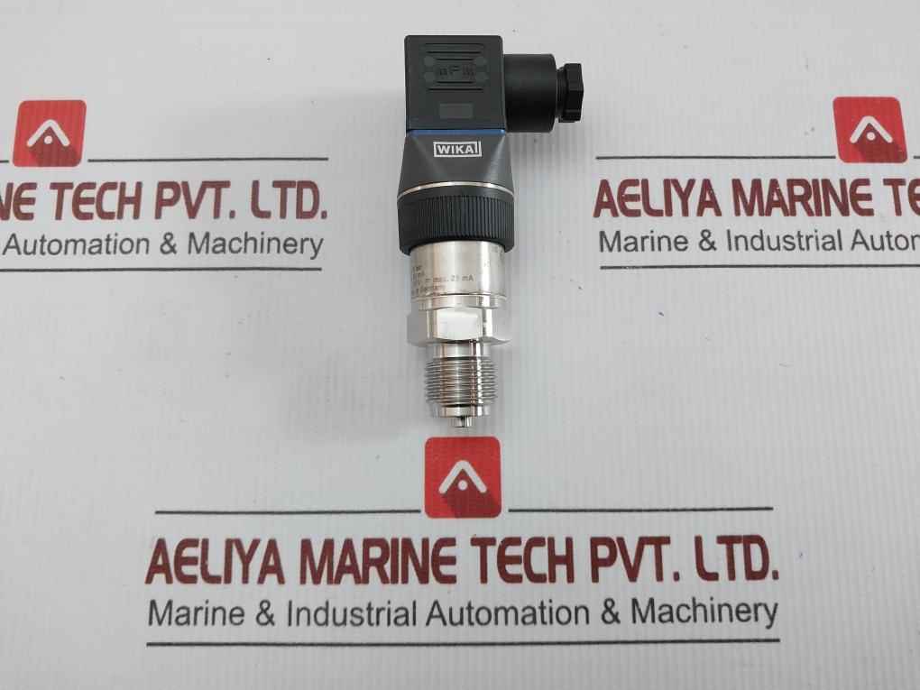 S-20 Wika Pressure Transmitter 4-20 Ma