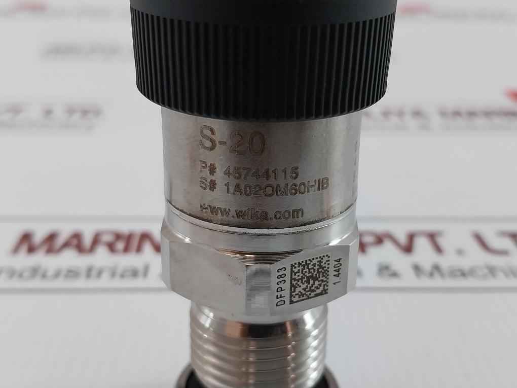 S-20 Wika Pressure Transmitter 4-20 Ma