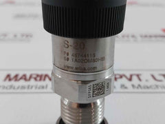 S-20 Wika Pressure Transmitter 4-20 Ma