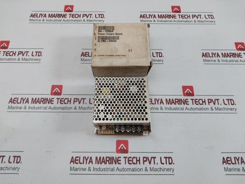 S-25-12 Power Supply Board 50/60Hz Mean Well