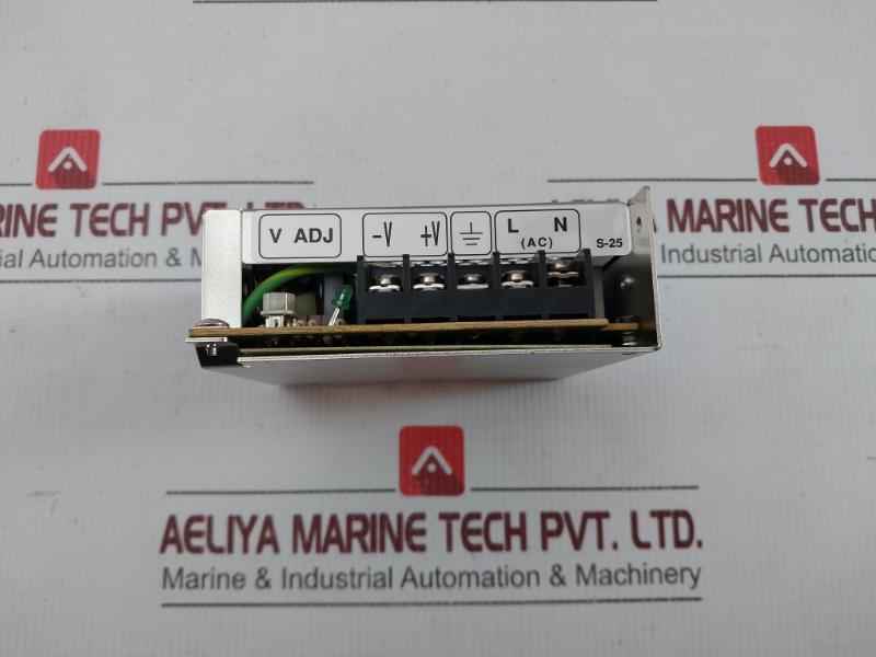 S-25-12 Power Supply Board 50/60Hz Mean Well