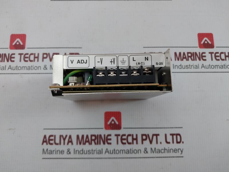 S-25-12 Power Supply Board 50/60Hz Mean Well
