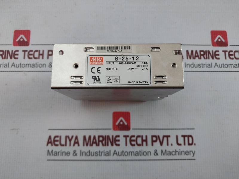 S-25-12 Power Supply Board 50/60Hz Mean Well