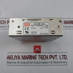 S-25-12 Power Supply Board 50/60Hz Mean Well