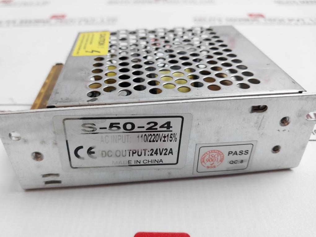 S-50-24 Switching Power Supply Dc 24V/2A