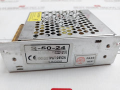 S-50-24 Switching Power Supply Dc 24V/2A
