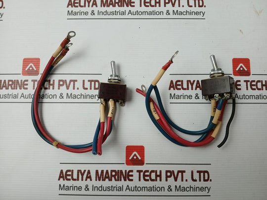 S-6A Used Toggle Switch 10A.250V.Ac/ 20A.125V.Ac