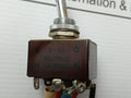 S-6A Used Toggle Switch 10A.250V.Ac/ 20A.125V.Ac